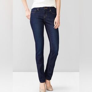 Gap Real Straight Dark Wash Jeans Size 31 NWT
